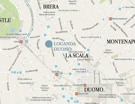Duomo Guest house 2*